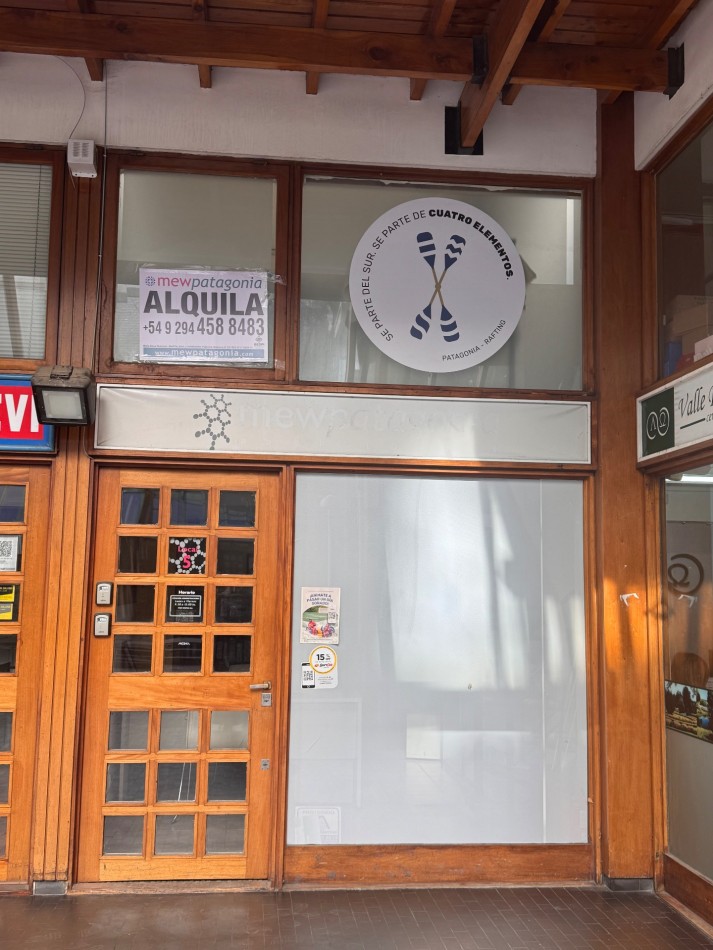 Local comercial en alquiler 