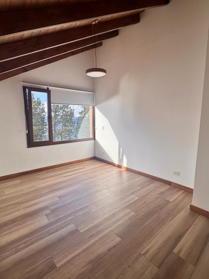 Exclusivo Depto en Alquiler Permanente | Barrancas de Melipal - Vista al Lago, 3 Dorm (2 en Suite) & Amenities de Categoria