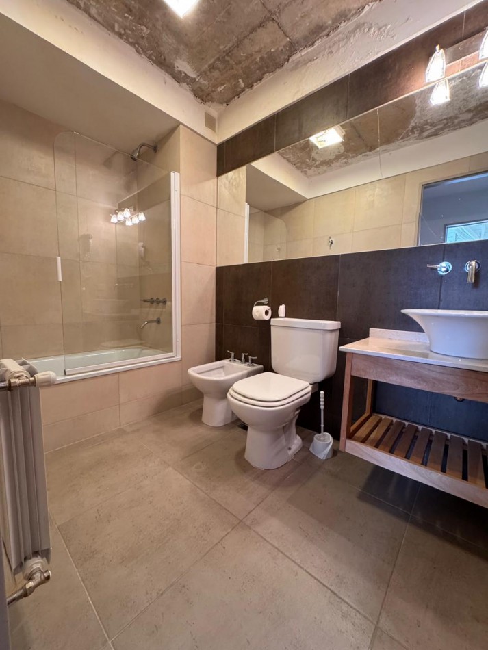 Duplex 3 amb 1 suite vista al lago cochera y baulera en Bo. Belgrano, Bariloche en venta ideal renta turistica