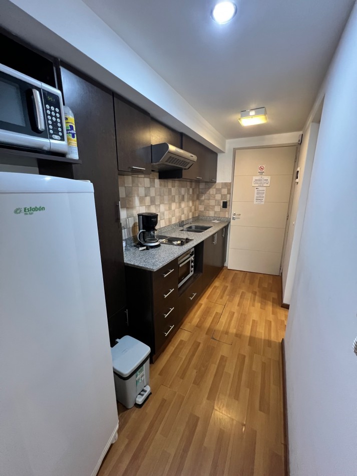 Departamento amoblado Centro de Bariloche Un dormitorio en alquiler