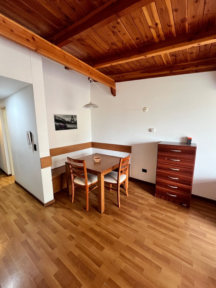 Departamento amoblado Centro de Bariloche Un dormitorio en alquiler