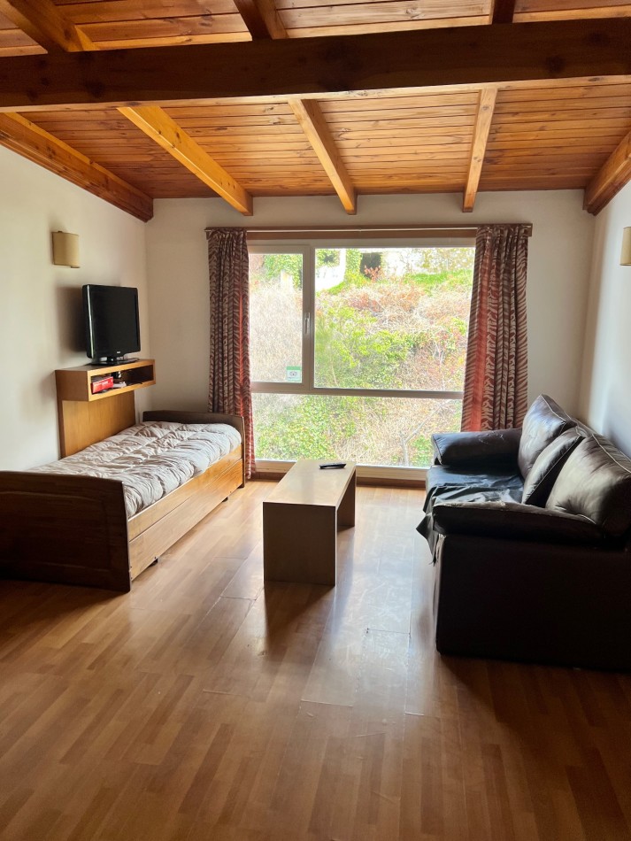 Departamento amoblado Centro de Bariloche Un dormitorio en alquiler
