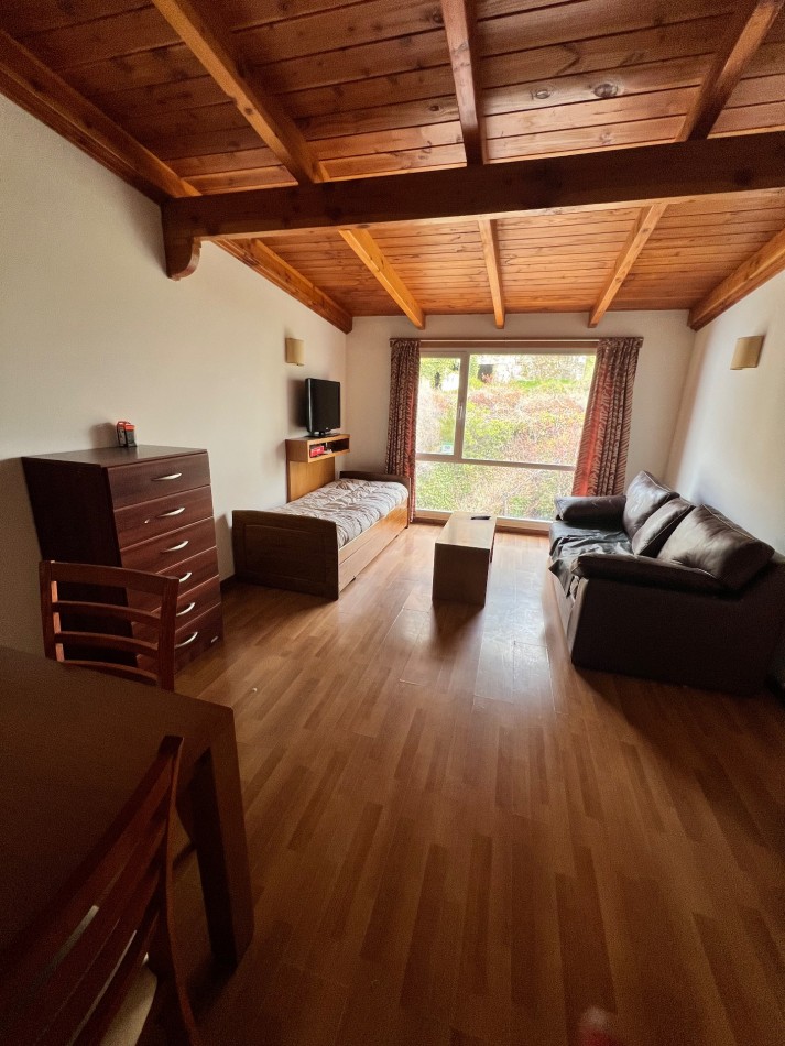 Departamento amoblado Centro de Bariloche Un dormitorio en alquiler
