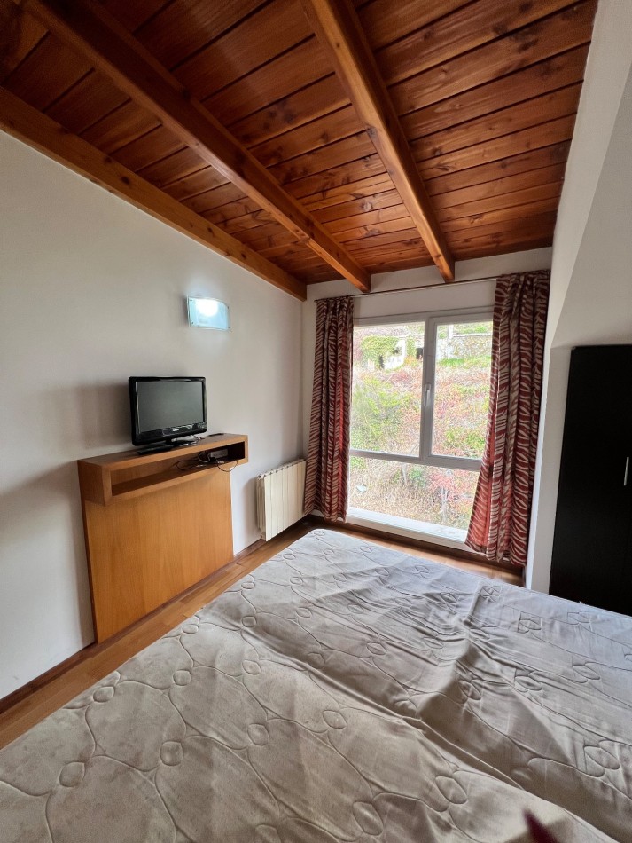 Departamento amoblado Centro de Bariloche Un dormitorio en alquiler