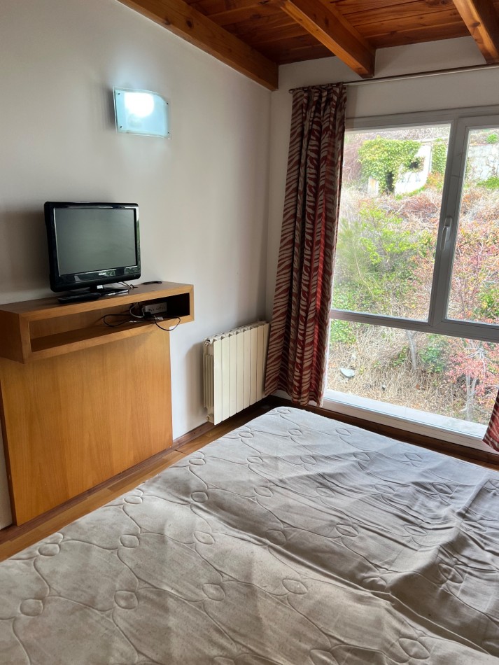 Departamento amoblado Centro de Bariloche Un dormitorio en alquiler