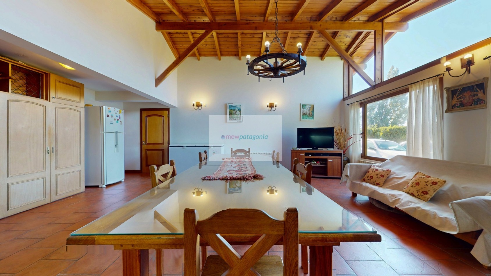 Casa 6 amb con quincho o posibilidad de depto anexo en Dina Huapi a 15 km de Bariloche