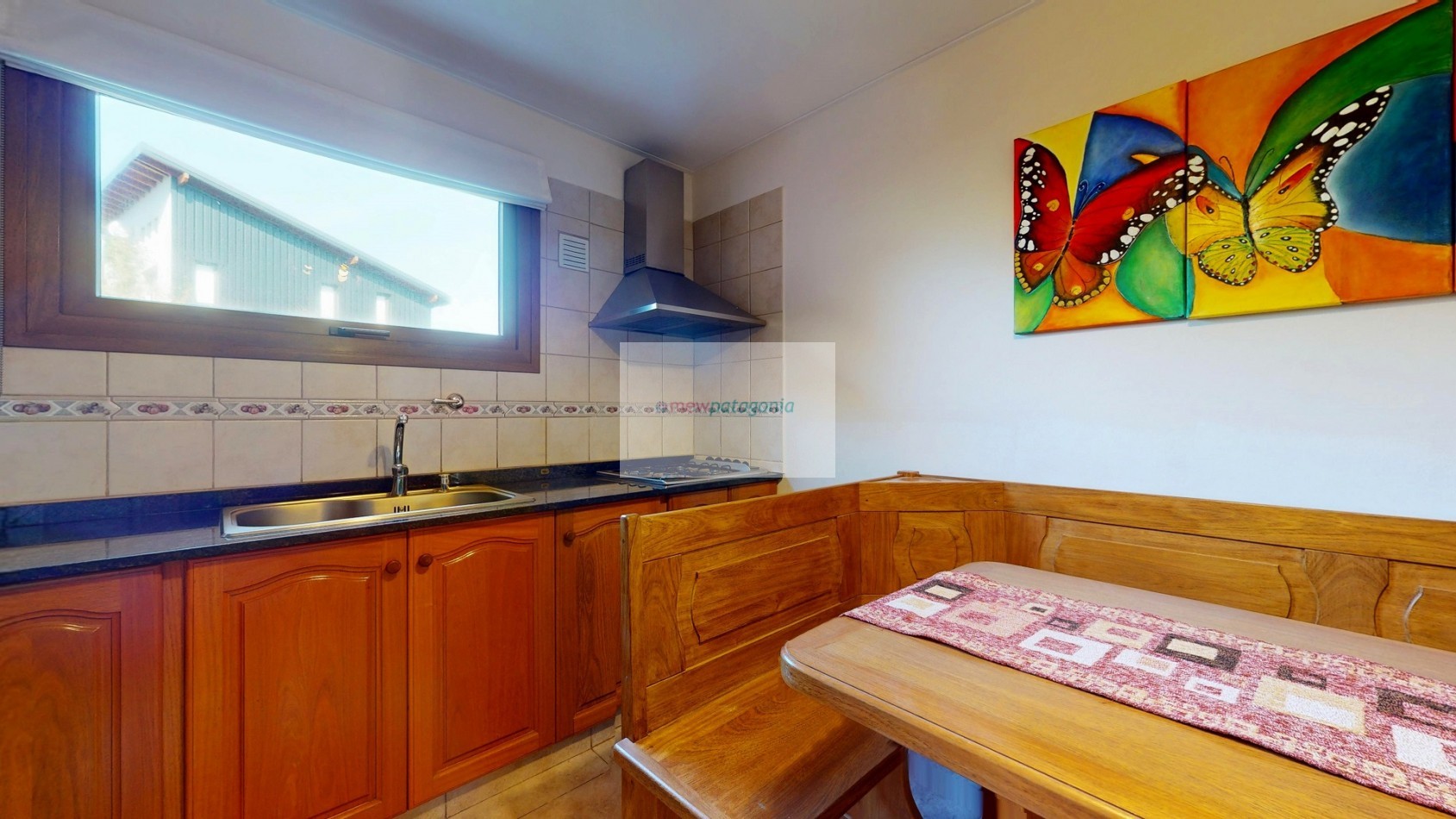Casa 6 amb con quincho o posibilidad de depto anexo en Dina Huapi a 15 km de Bariloche