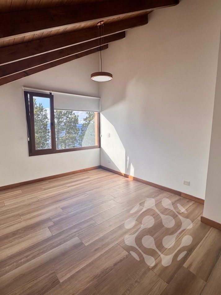 Exclusivo Depto en Alquiler Permanente | Barrancas de Melipal - Vista al Lago, 3 Dorm (2 en Suite) & Amenities de Categoria