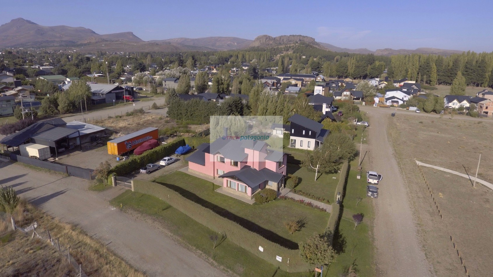 Casa 6 amb con quincho o posibilidad de depto anexo en Dina Huapi a 15 km de Bariloche
