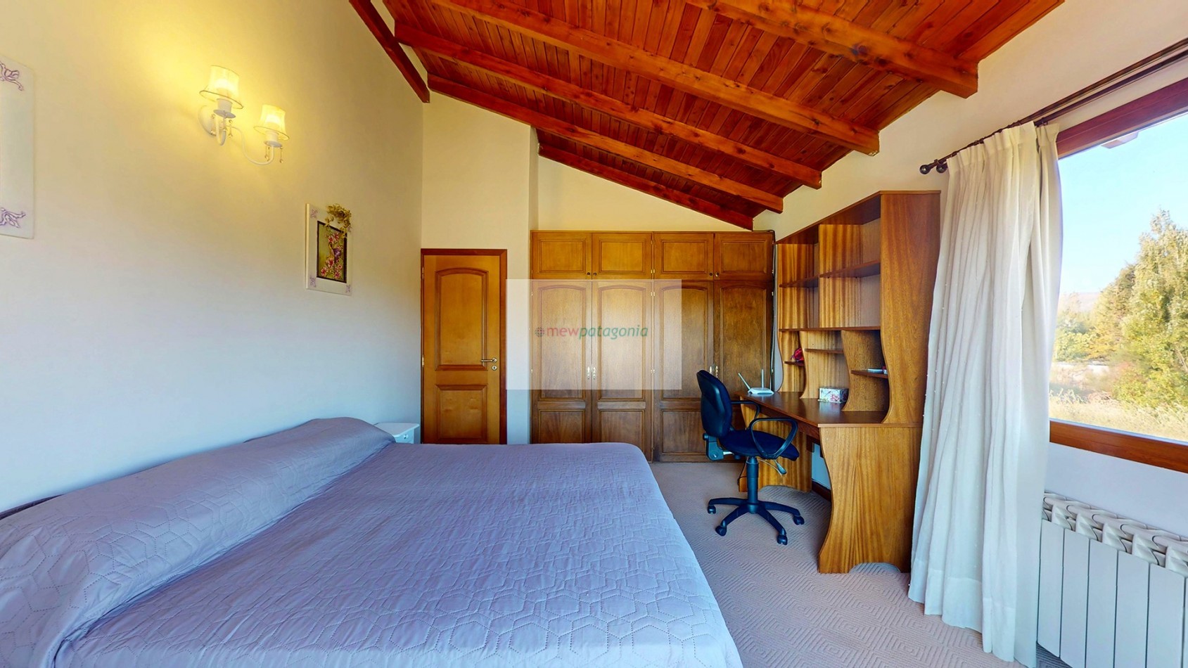Casa 6 amb con quincho o posibilidad de depto anexo en Dina Huapi a 15 km de Bariloche