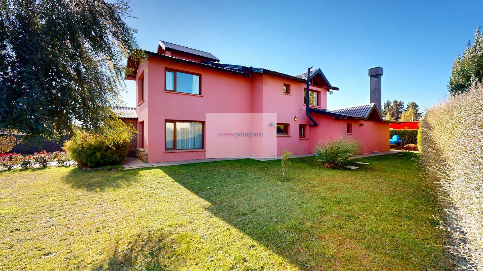 Casa 6 amb con quincho o posibilidad de depto anexo en Dina Huapi a 15 km de Bariloche
