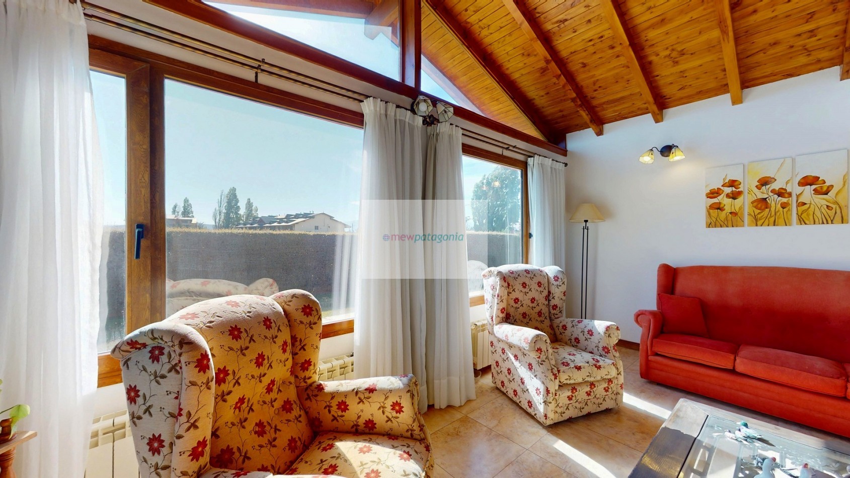 Casa 6 amb con quincho o posibilidad de depto anexo en Dina Huapi a 15 km de Bariloche