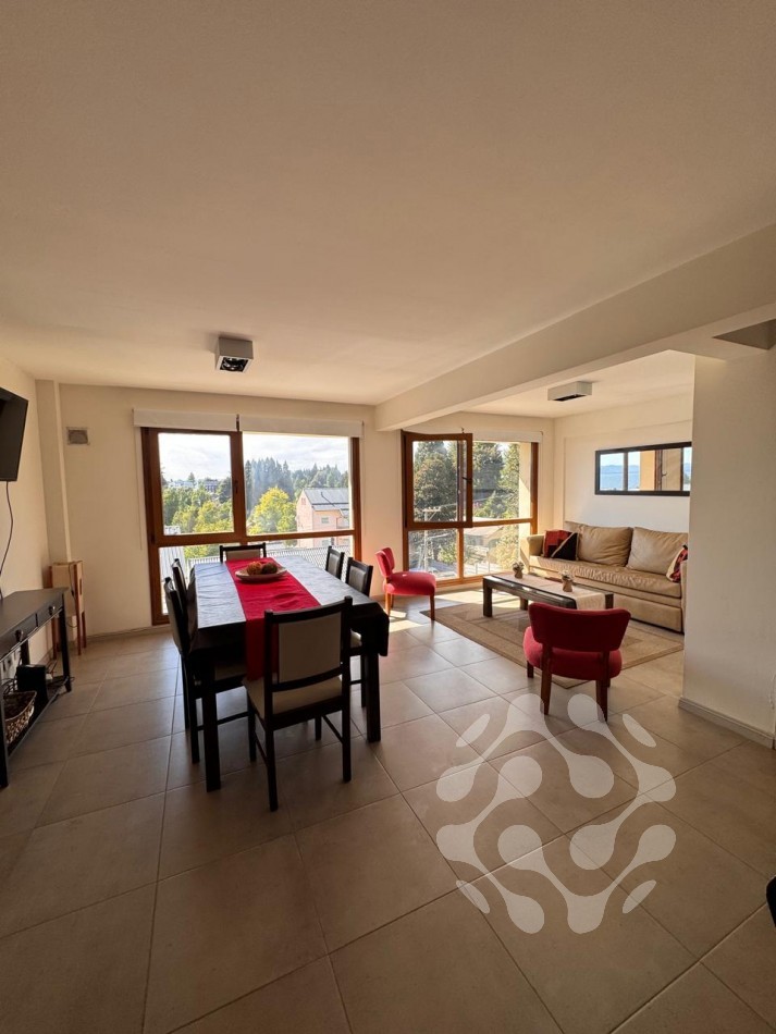 Duplex 3 amb 1 suite vista al lago cochera y baulera en Bo. Belgrano, Bariloche en venta ideal renta turistica