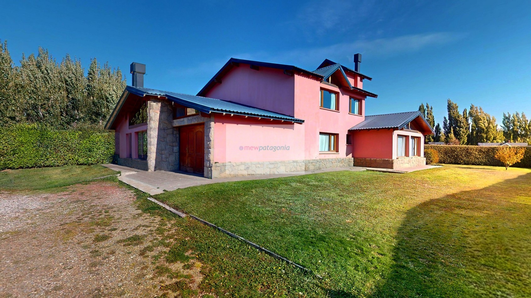 Casa 6 amb con quincho o posibilidad de depto anexo en Dina Huapi a 15 km de Bariloche