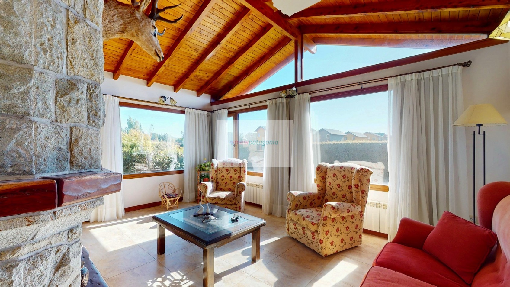Casa 6 amb con quincho o posibilidad de depto anexo en Dina Huapi a 15 km de Bariloche