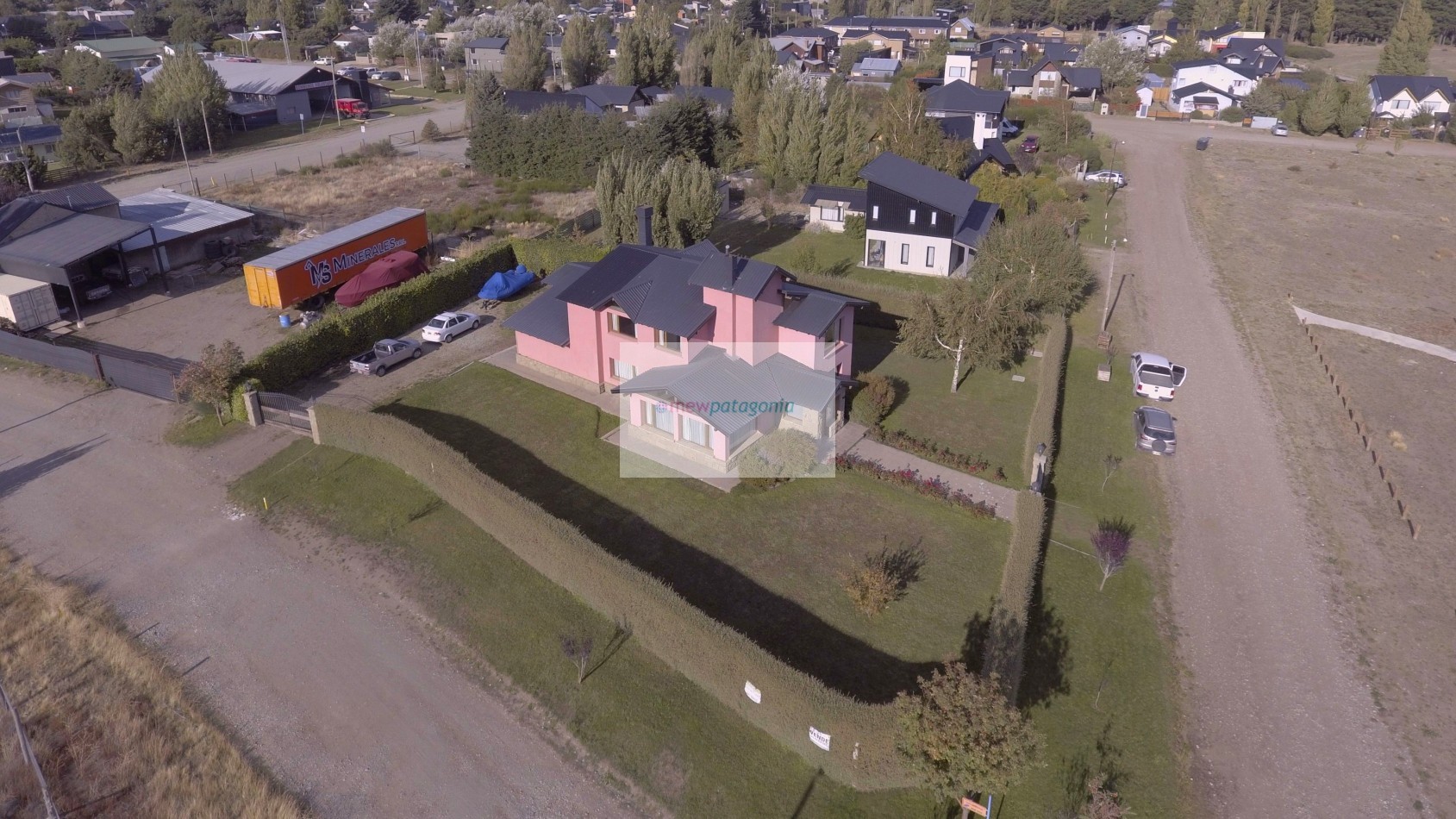 Casa 6 amb con quincho o posibilidad de depto anexo en Dina Huapi a 15 km de Bariloche