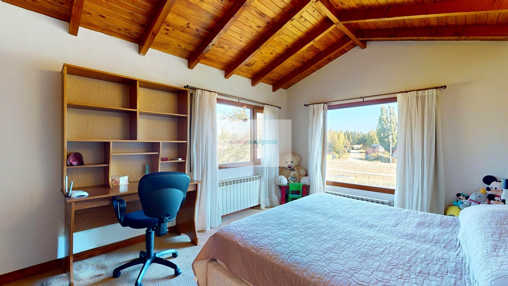 Casa 6 amb con quincho o posibilidad de depto anexo en Dina Huapi a 15 km de Bariloche