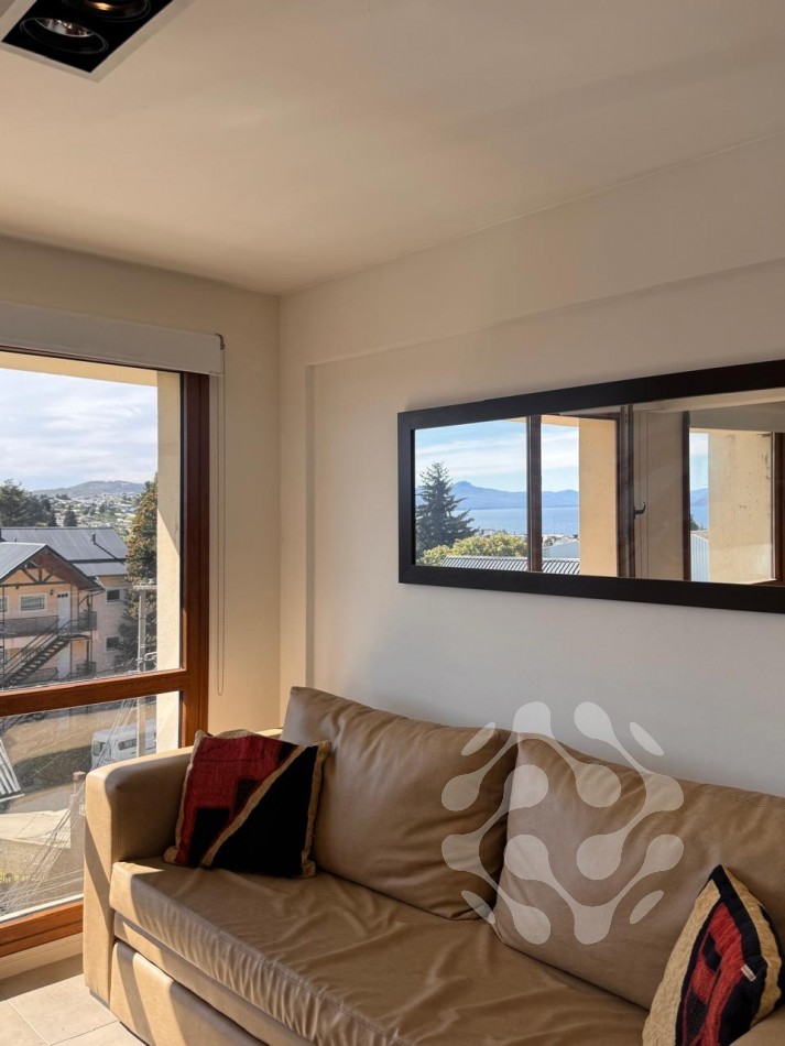 Duplex 3 amb 1 suite vista al lago cochera y baulera en Bo. Belgrano, Bariloche en venta ideal renta turistica