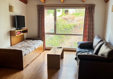 Departamento amoblado Centro de Bariloche Un dormitorio en alquiler