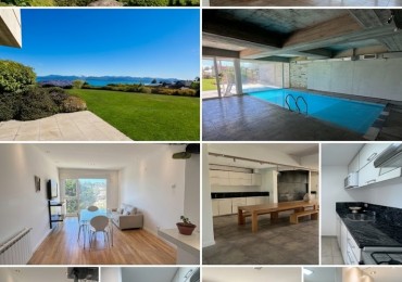 Departamento de 2 Ambientes Equipado sobre la Costa del Lago Nahuel Huapi | Cochera y Amenities